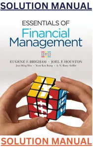 SOLUTIONS MANUAL to Essentials of Financial Management 4th Edition by Eugene Brigham, Joel Houston, Jun-Ming Hsu, Yoon Kee Kong & Bany-Ariffin thumbnail