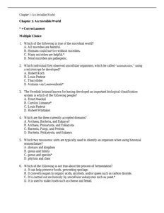 TB Questions-Microbiology by OpenStax 1st Edition by Nina Parker, Mark Schneegurt, Anh-Hue Thi Tu, Brian M. Forster & Philip Lister thumbnail