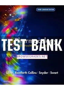 FULL - Elaborated Test bank for Pharmacology for Canadian Health Care Practice 3ED-Lilley, Rainforth Collins,Snyder & Swart thumbnail