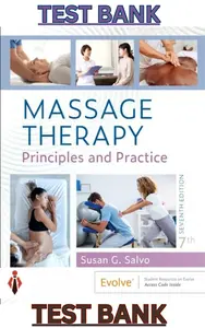 TBG - Test Bank for Massage Therapy_Principles & Practice 7th Edition by Susan Salvo thumbnail