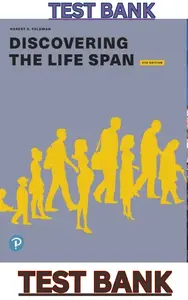 TEST BANK for Discovering the Life Span 5th Edition by Robert Feldman thumbnail