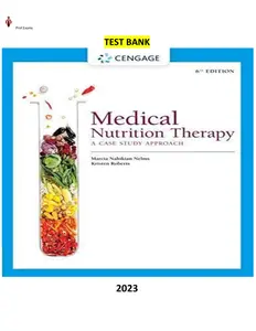 Medical Nutrition Therapy-A Case Study Approach 6Ed. by Marcia Nelms & Kristen Roberts-Test bank thumbnail