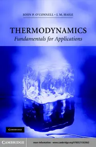 Thermodynamics - Fundamentals for Applications - J. O Connell  J. Haile (Ca thumbnail