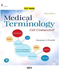 Medical Terminology-Get Connected 3rd Edition by Suzanne Frucht-TB thumbnail