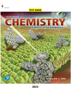 Chemistry-A Molecular Approach 5th Edition by Nivaldo Tro  - Complete, Elaborated and Latest-Test Bank (1) thumbnail