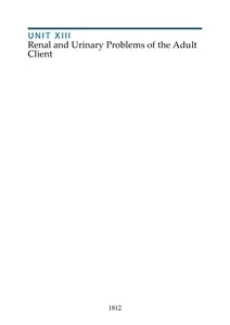 Comprehensive NCLEX -RN Renal and Urinary Problems of the Adult client 8th Ed.2021 thumbnail