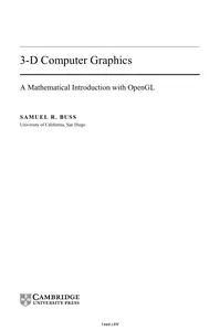Buss - 3D Computer Graphics - Mathem. Intro with OpenGL (Cambridge, 2003) thumbnail