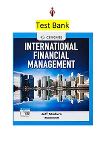 Test Bank for  International Corporate Finance 11th Edition by  Jeff Madura thumbnail