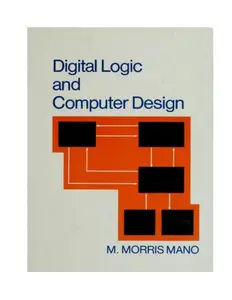 Digital Logic And Computer Design By M. Morris Mano thumbnail