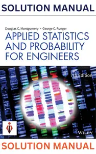 Browsegrades-Solution Manual - Applied Statistics & Probability for Engineers 7E by Montgomery & Runger-Updated thumbnail