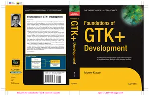 Krause - Foundations of GTK Development (Apress, 2007) thumbnail