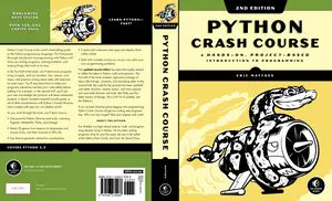 Python Crash Course 2nd Edition thumbnail