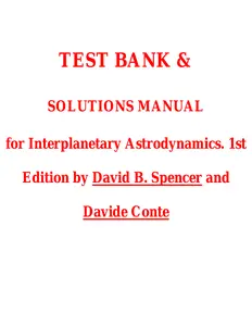 Solutions Manual for Interplanetary Astrodynamics, 1e by David Spencer, Davide Conte-2-14 (2) thumbnail