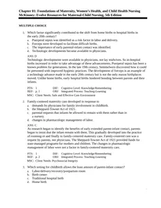 Cover - Test Bank for Maternal-Child Nursing 5E by McKinney,James, Murray,Nelson & Ashwill thumbnail