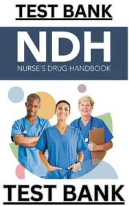 Test Bank for 2022 Nurse_s Drug Handbook 21st Edition by Jones & Bartlett Learning thumbnail