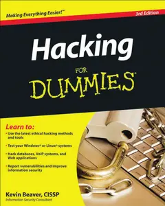 Hacking For Dummies, 3rd Edition thumbnail