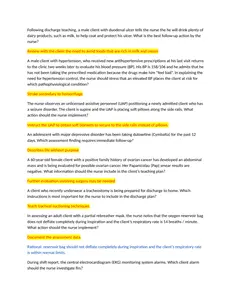 HESI - EXIT EXAM V1-V7 thumbnail