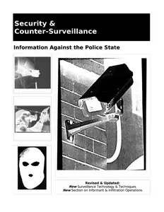 Security And Counter-Surveillance thumbnail