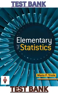 TEST BANK for Elementary Statistics 14th Edition by Mario Triola thumbnail