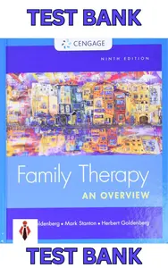 Test Bank - Family Therapy An Overview 9E by Goldenberg, Stanton & Herbert-Complete thumbnail