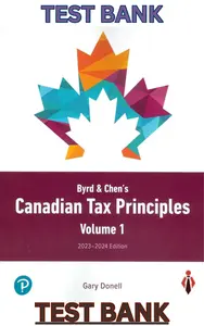 Byrd & Chen_s Canadian Tax Principles, 2022-2023,Vol I 1E Donell_Byrd & Chen thumbnail