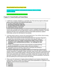 NR-326 Mental Health in Nursing-Final_NewFinal Exam Study Guide thumbnail