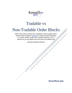 Tradable vs Non-Tradable Order Blocks[KenneDyne spot] thumbnail