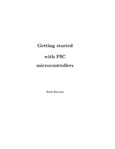 Getting Started with PIC Microcontrollers - F. Stevens (1997) WW thumbnail