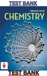 TEST BANK for Chemistry 14th Edition by Jason  Overby & Raymond  Chang thumbnail