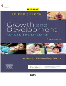 1.Growth and Development Across the Lifespan 3rd Edition by Eve Leifer-Test Bank thumbnail