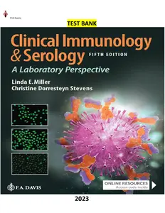 Clinical Immunology and Serology A Laboratory Perspective 5th Edition by Christine Dorresteyn Miller, Linda E.Stevens-TB thumbnail