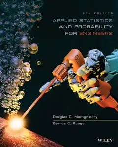 Applied Statistics and Probability for Engineers, 6th Edition thumbnail