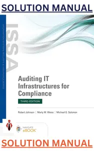 Solutions Manual for Auditing IT Infrastructures for Compliance_Information Systems Security thumbnail