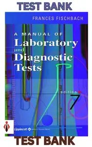 Test Bank for A Manual of Laboratory & Diagnostic Tests 7E by Frances Fischbach & Barnett Dunning thumbnail