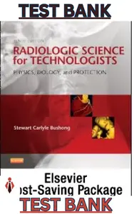 Test Bank - Radiologic Science for Technologists-Physics, Biology, and Protection 10E by Bushong thumbnail