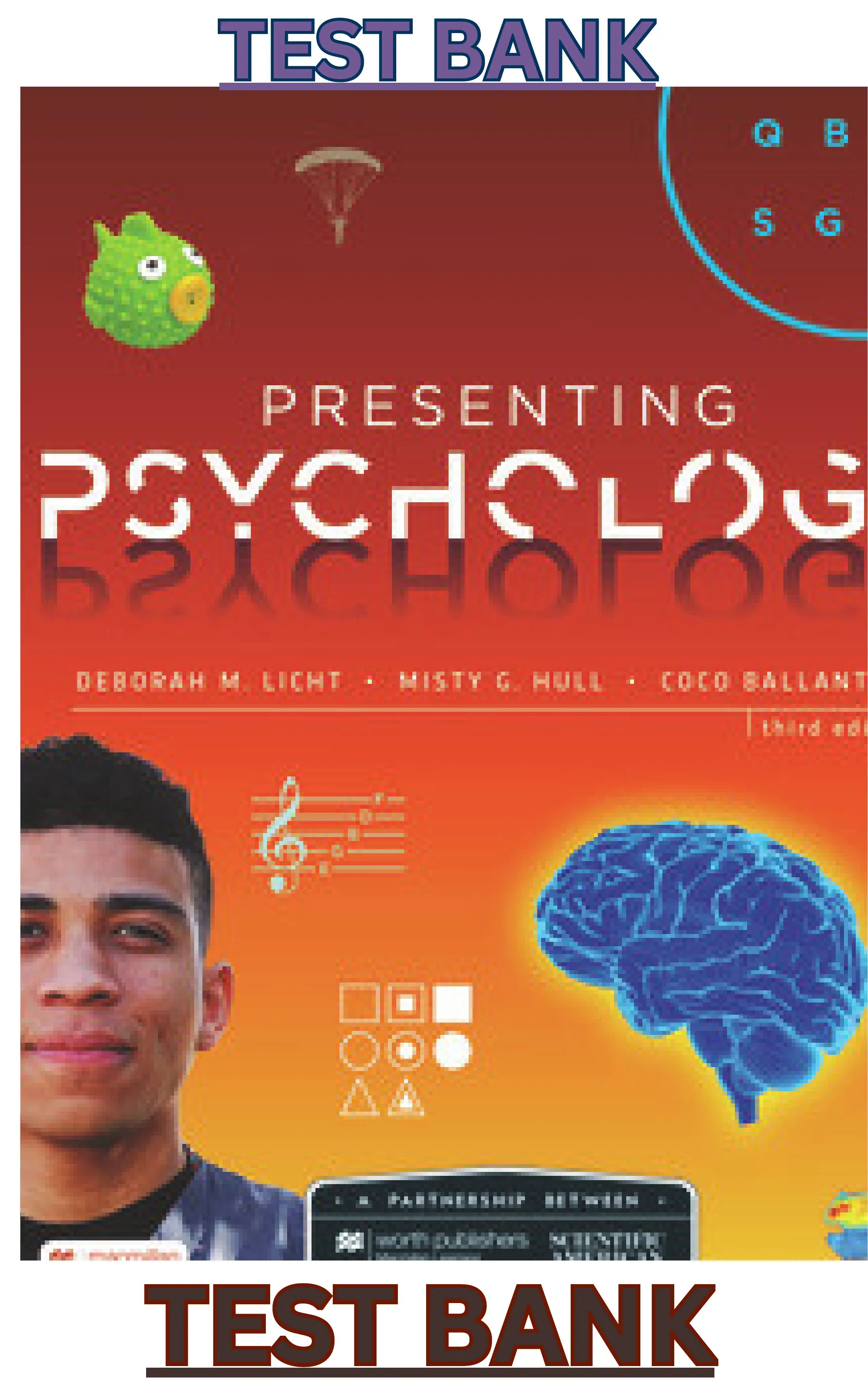 Scientific American Presenting Psychology 3rd Edition By Deborah Licht, Misty Hull, Coco Ballantyne thumbnail