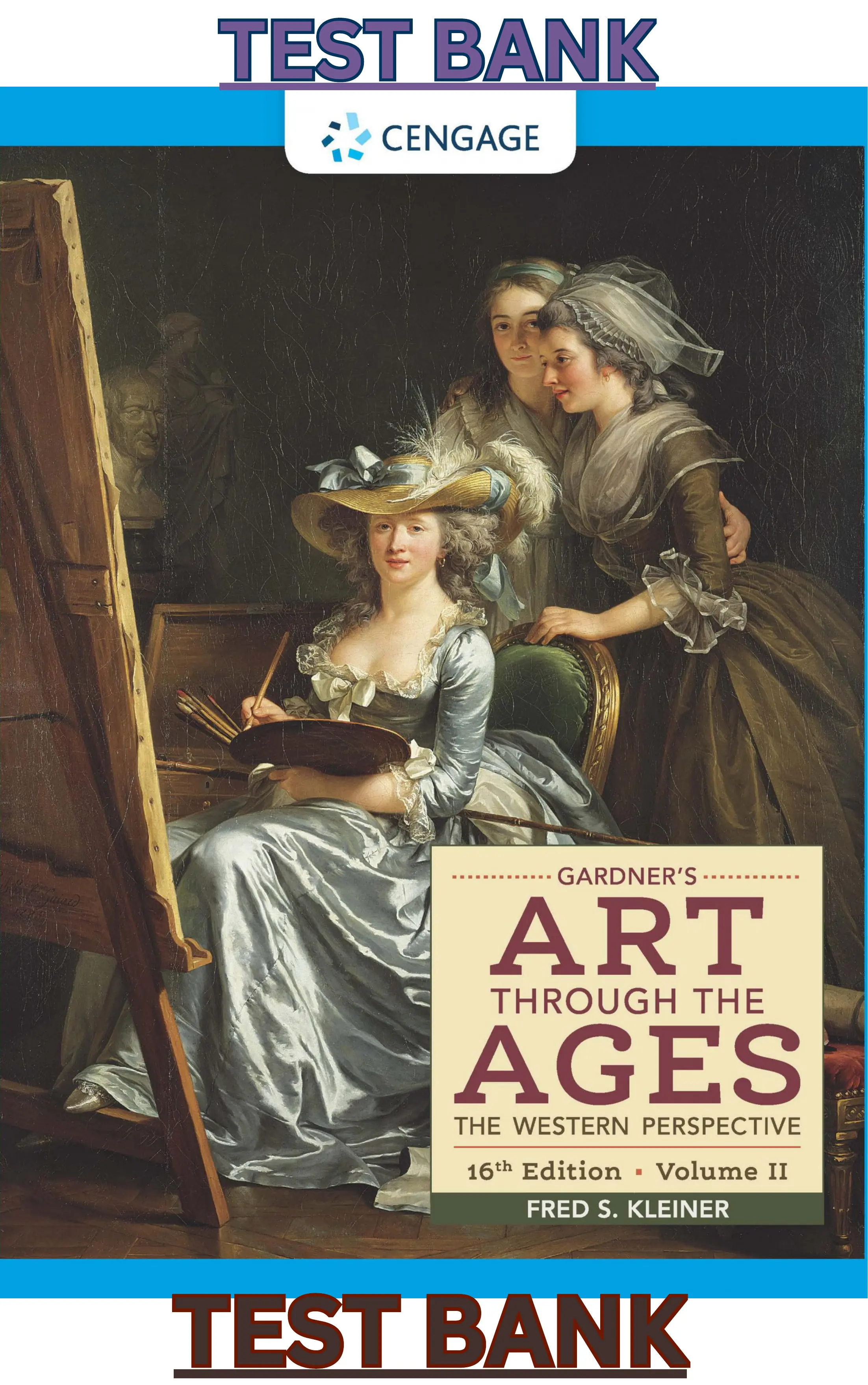 TEST BANK for Gardner's Art through the Ages The Western Perspective (Volume II) 16th Edition by Fred Kleiner thumbnail
