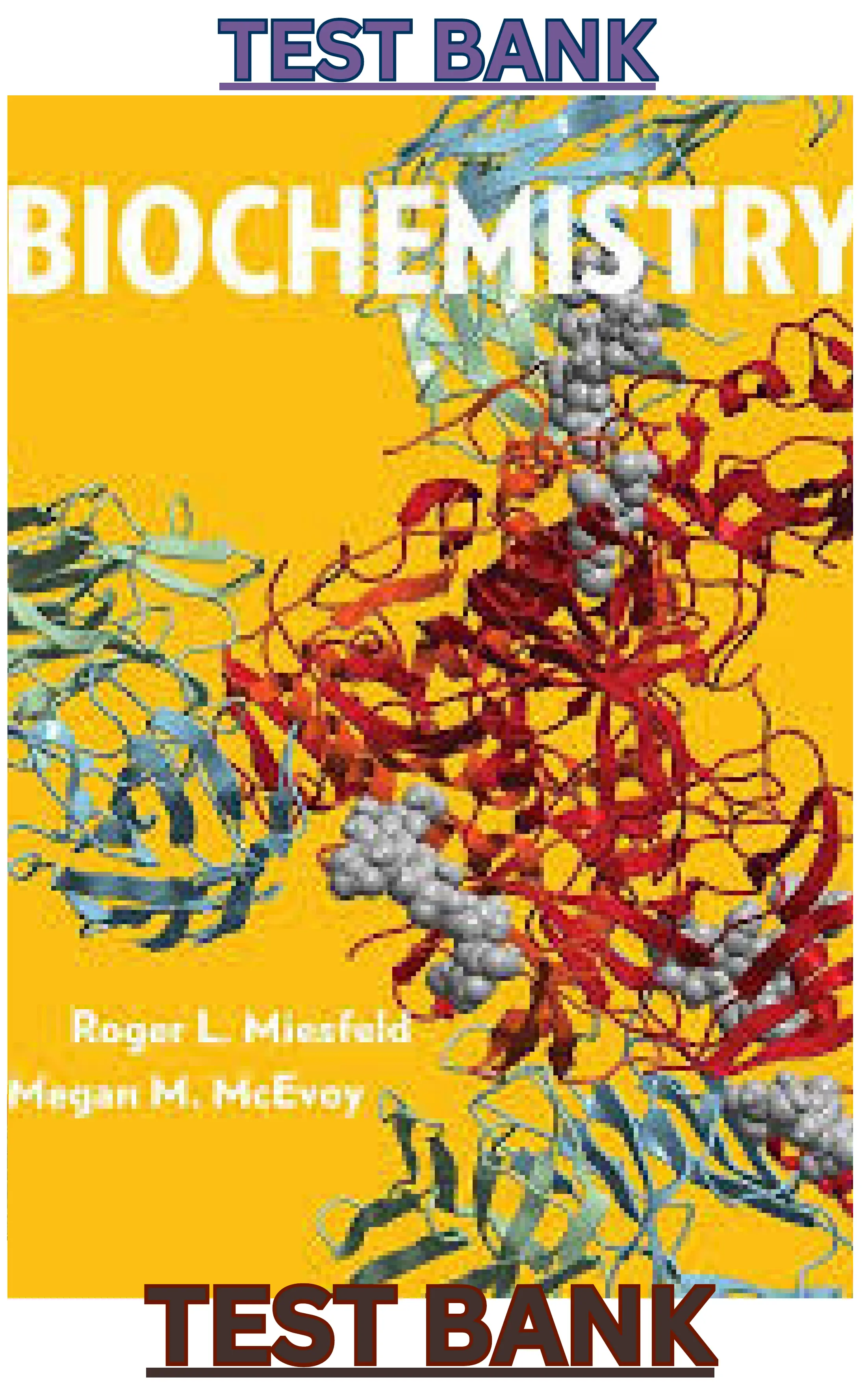 Biochemistry 1st Edition By Roger Miesfeld, Megan McEvoy thumbnail