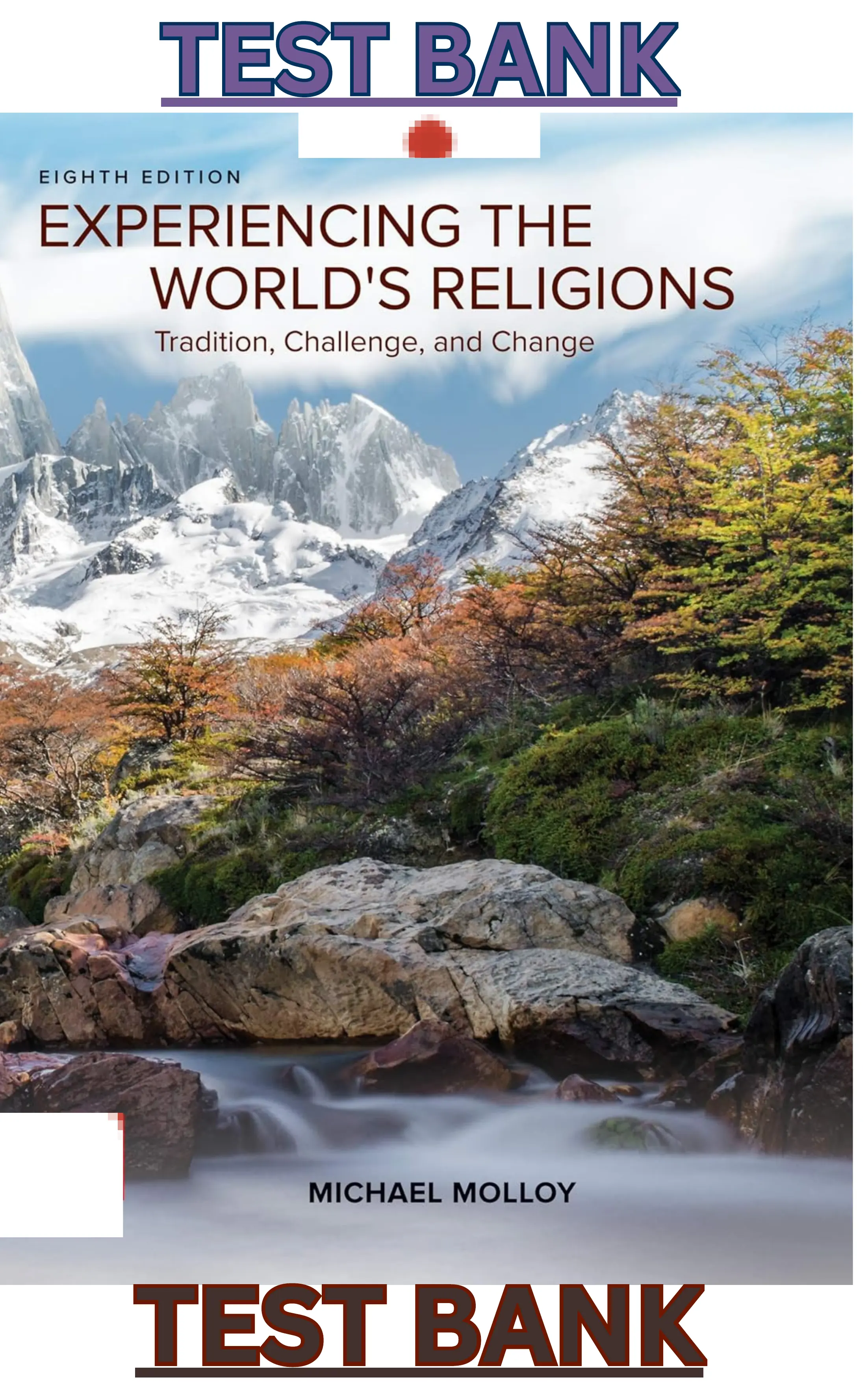 Experiencing the World's Religions 8th Edition by Michael Molloy | TEST BANK thumbnail