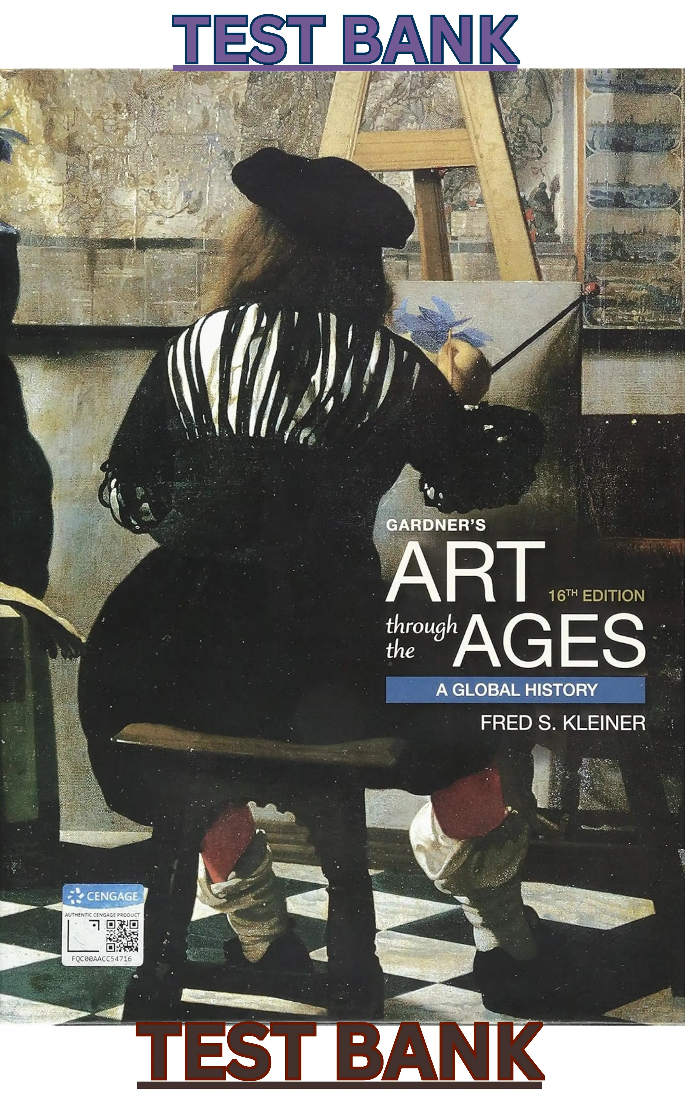 TEST BANK for Gardner's Art through the Ages The Western Perspective (Volume I & II) 16th Edition by Fred Kleiner thumbnail
