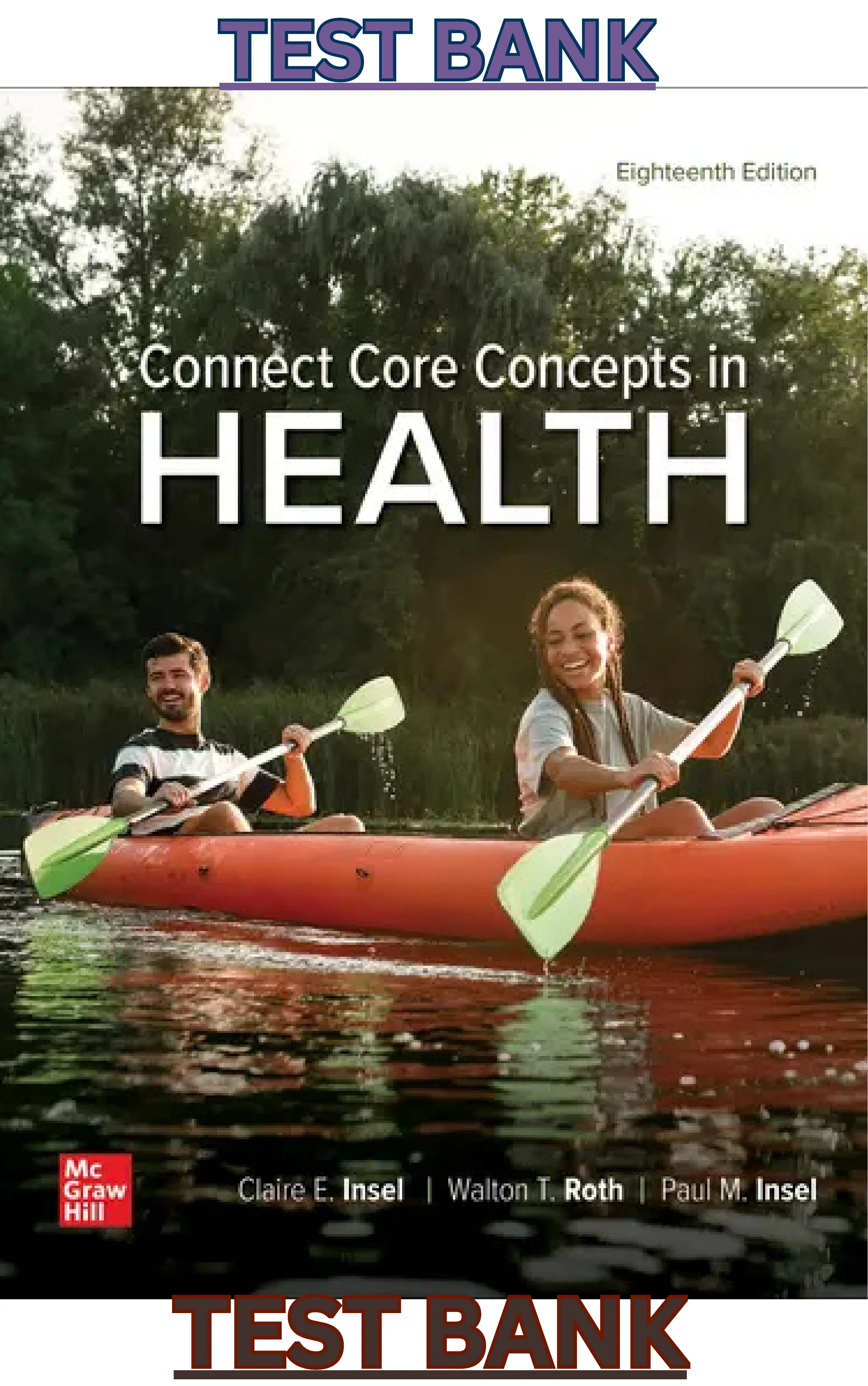 TEST BANK for Connect Core Concepts in Health, BIG 18th Edition by Paul Insel & Walton Roth thumbnail