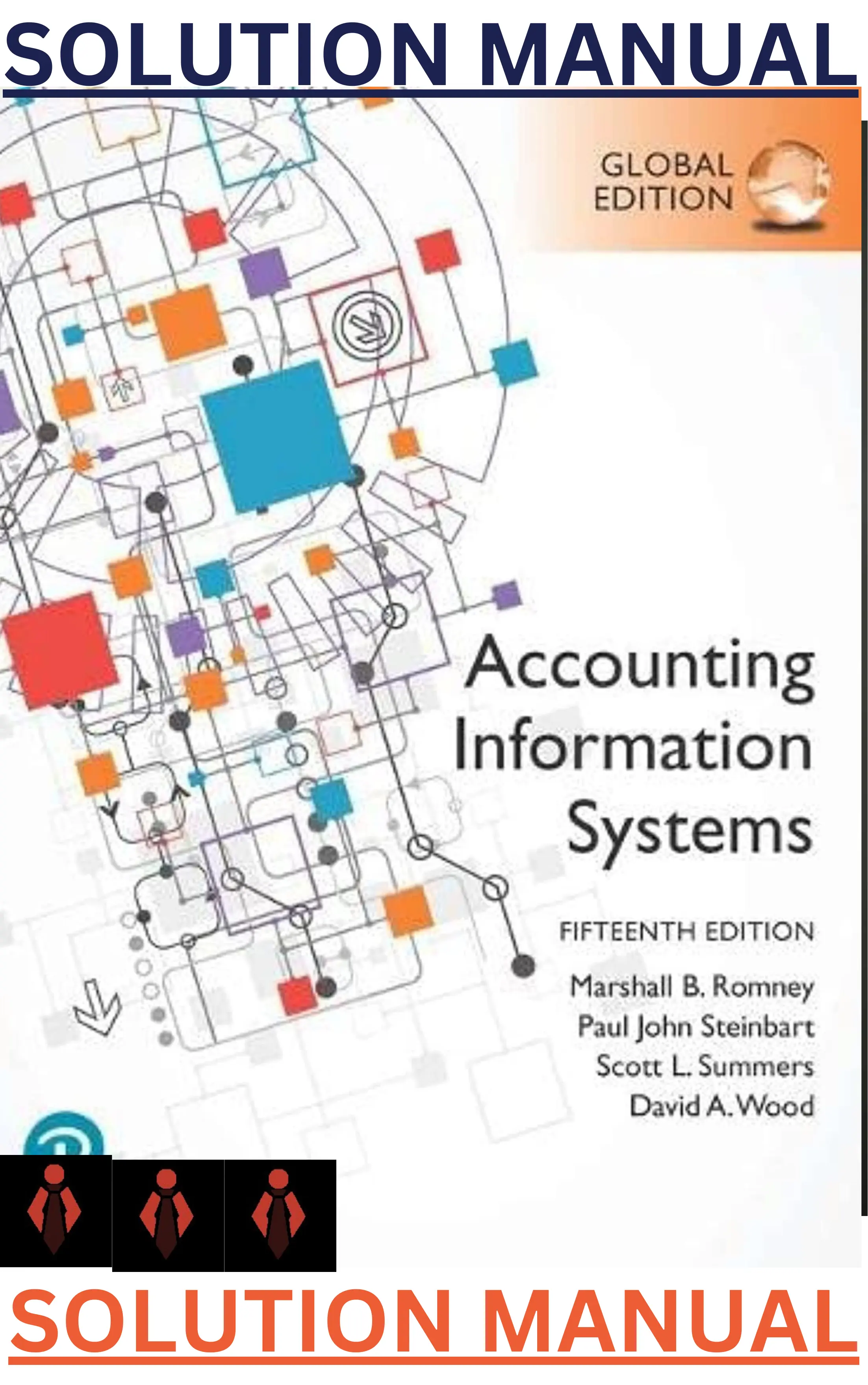 SOLUTIONS MANUAL for Accounting Information Systems 15th Global Edition by Marshall Romney, Paul Steinbart, Scott Summers & David Wood thumbnail