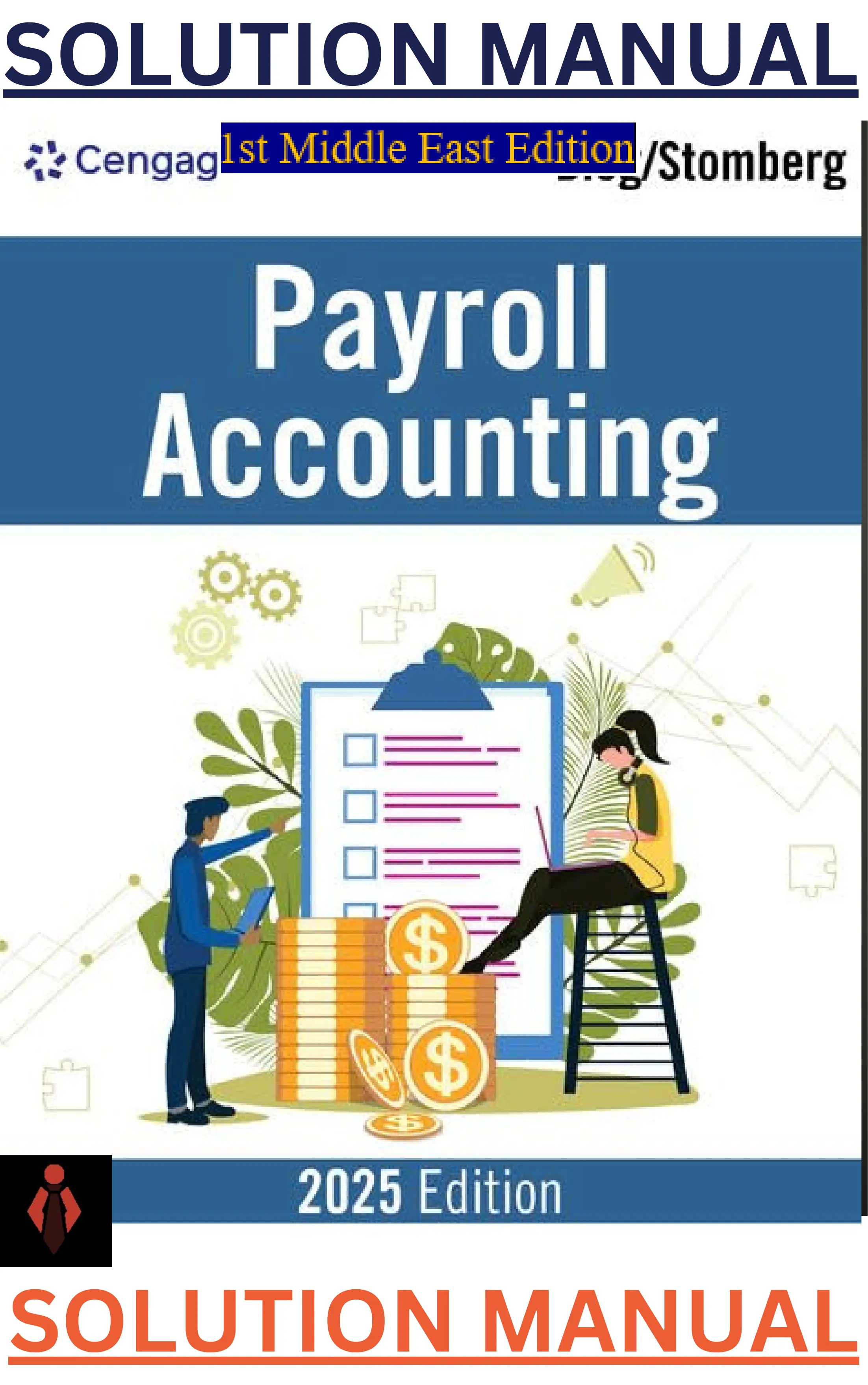 SOLUTIONS MANUAL for Payroll Accounting 2025 35th Edition by Bernard Bieg & Bridget Stomberg thumbnail