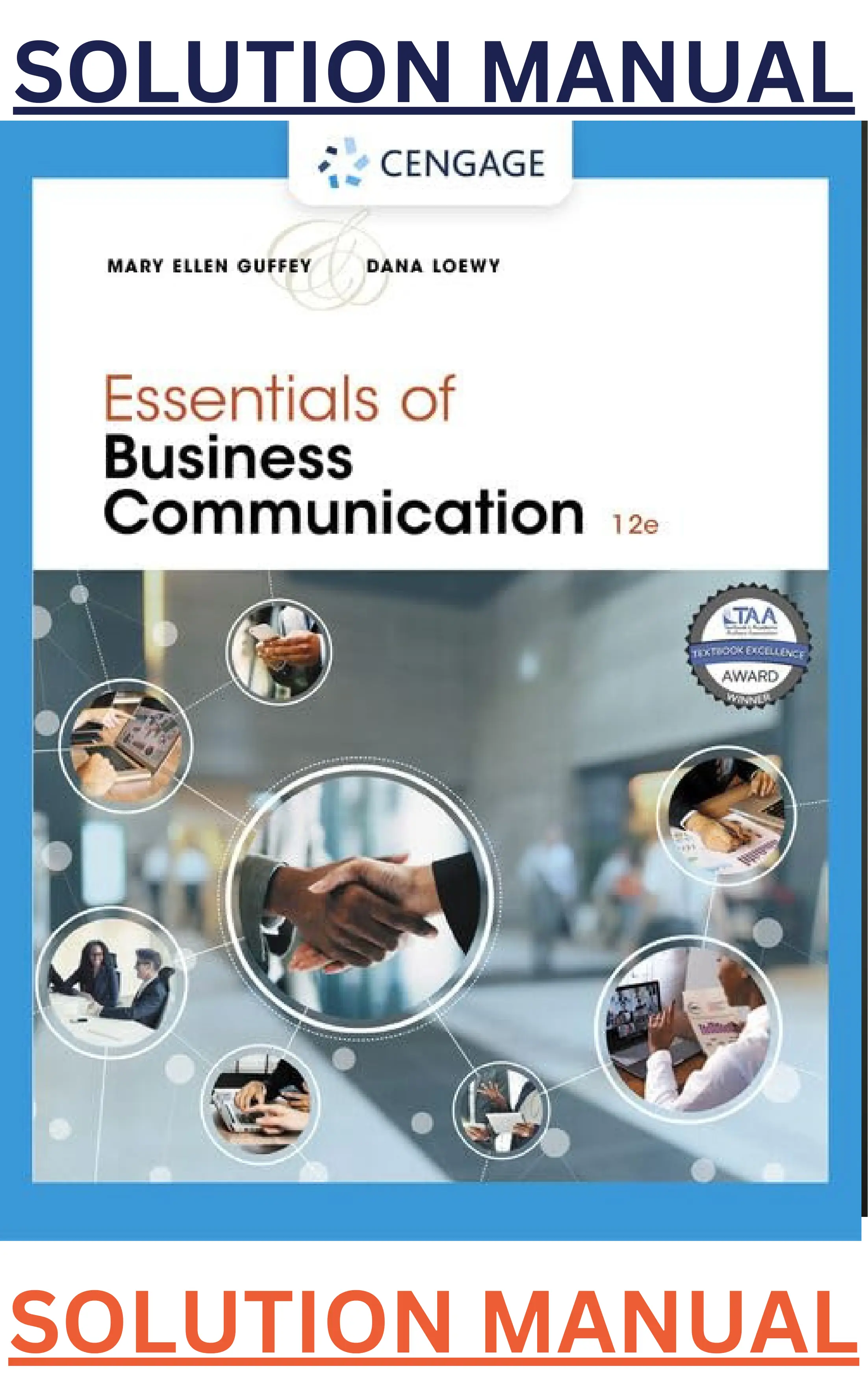 Solutions Manual for Essentials of Business Communication 12th Edition by Mary Ellen Guffey & Dana Loewy thumbnail