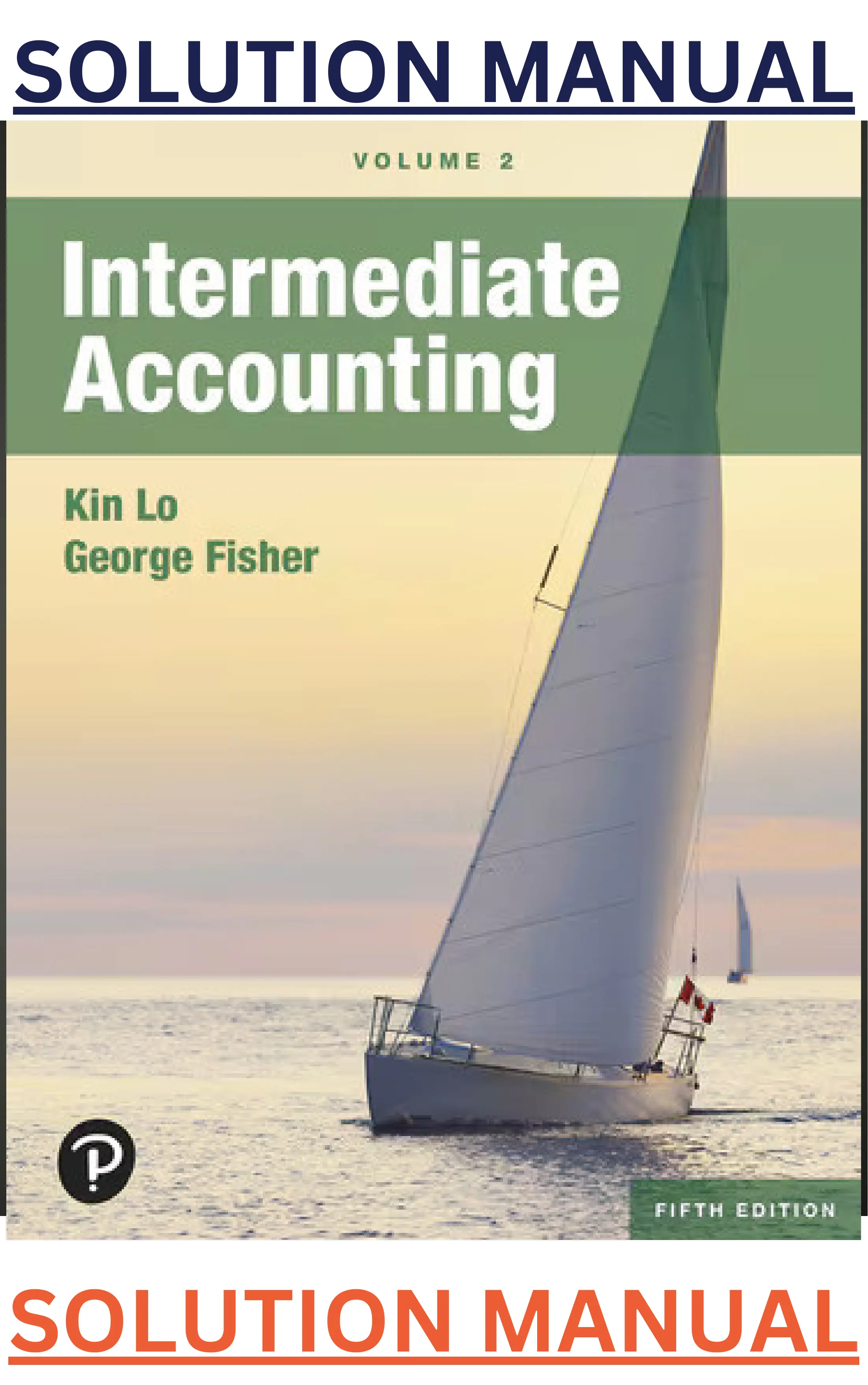 Solutions Manual for Intermediate Accounting (Volume 2) thumbnail