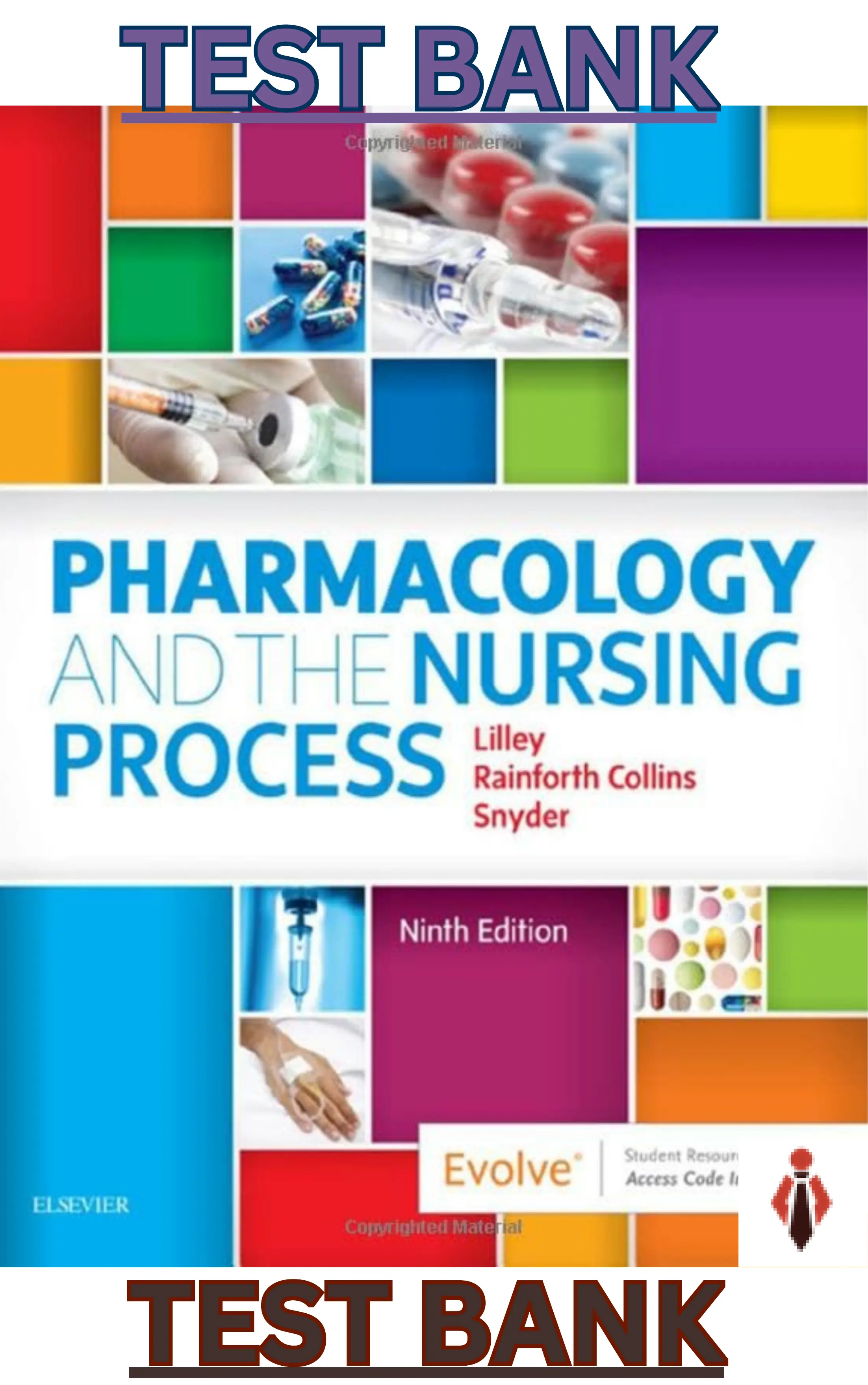 TESTBANK PHARMACOLOGY & THE NURSING PROCESS ED.9 thumbnail
