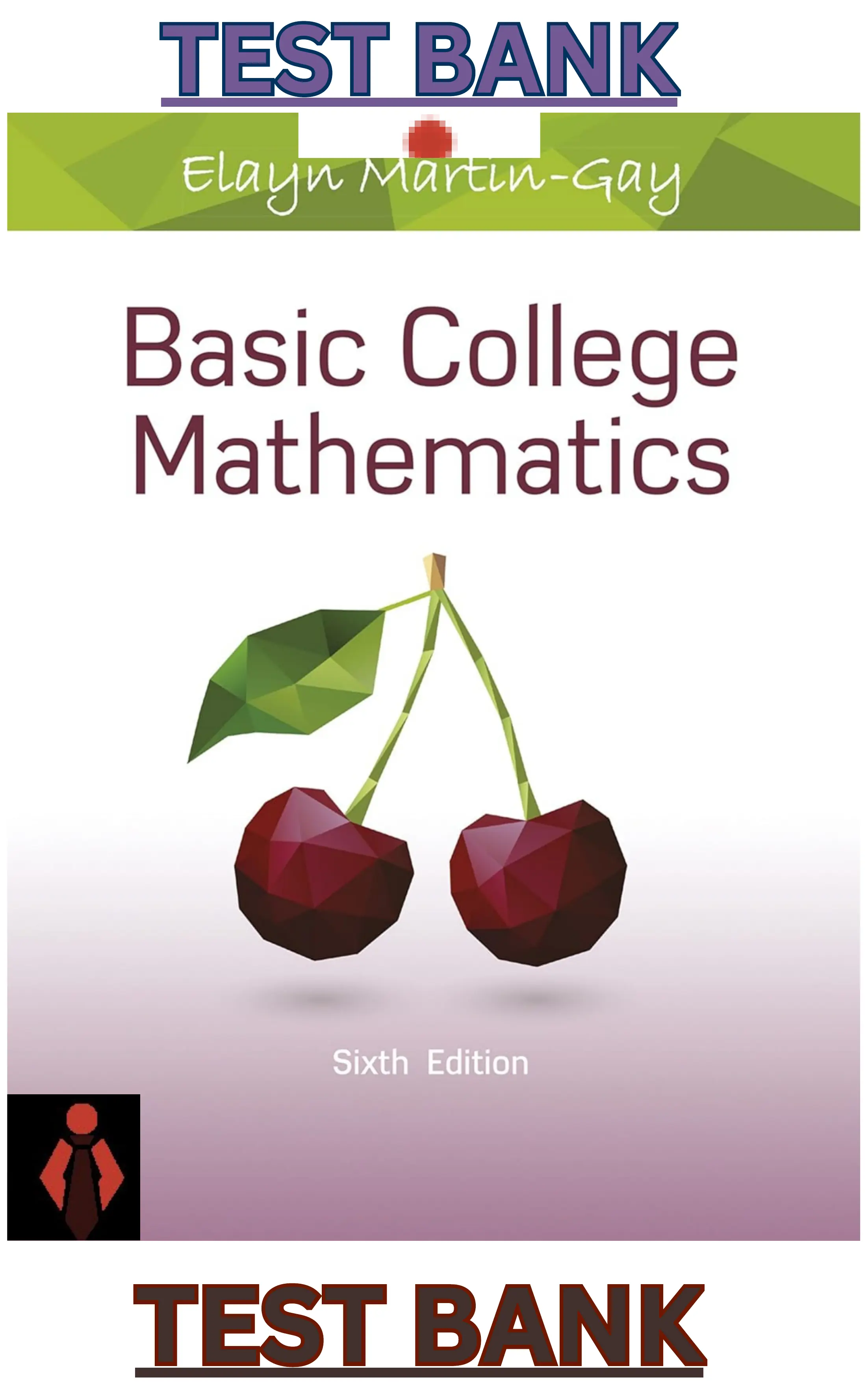 TEST BANK for Basic College Mathematics 6th Edition by Elayn Martin-Gay thumbnail
