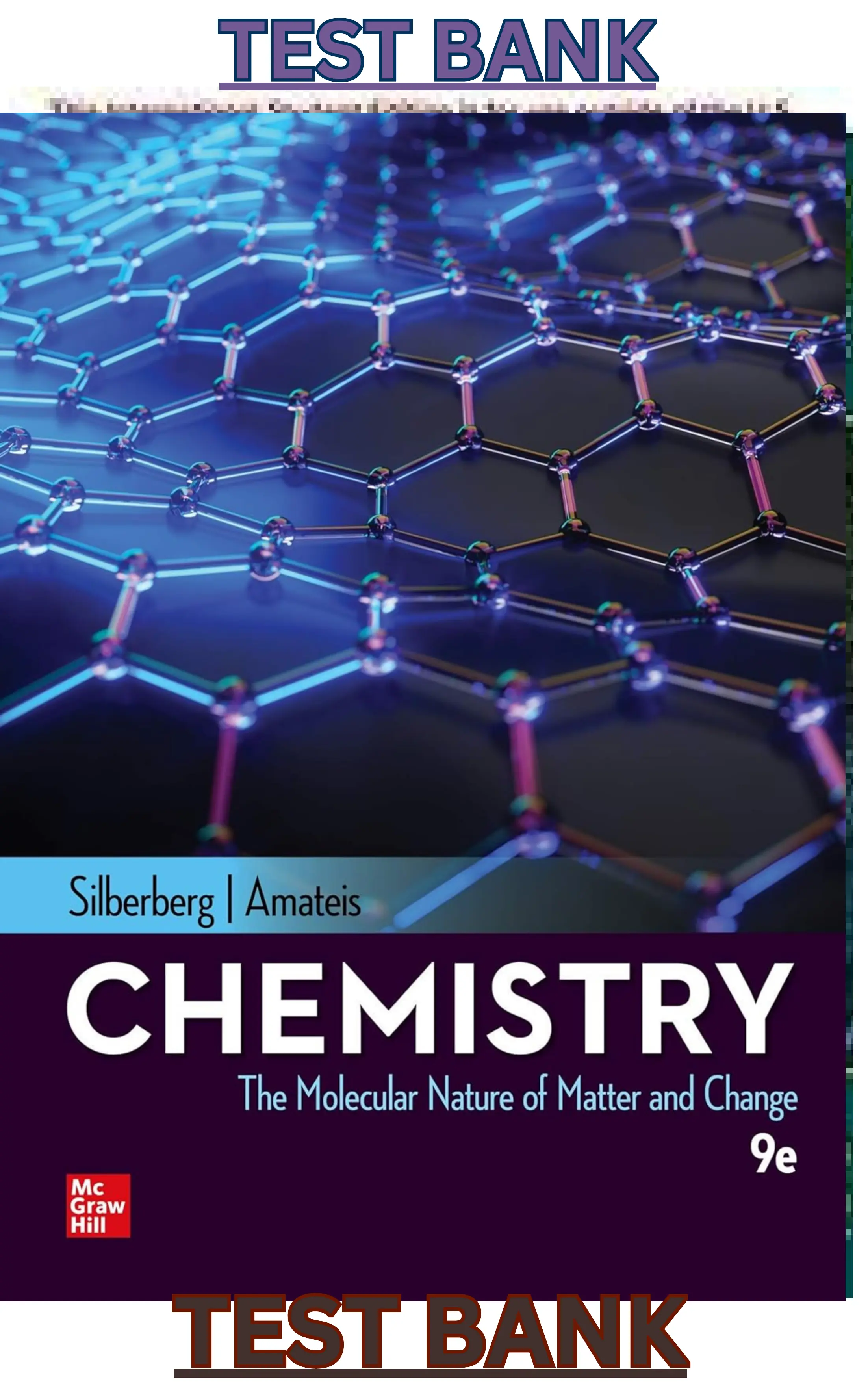 TEST BANK for Chemistry; The Molecular Nature of Matter & Change 9th Edition by Martin Silberberg & Patricia Amateis thumbnail