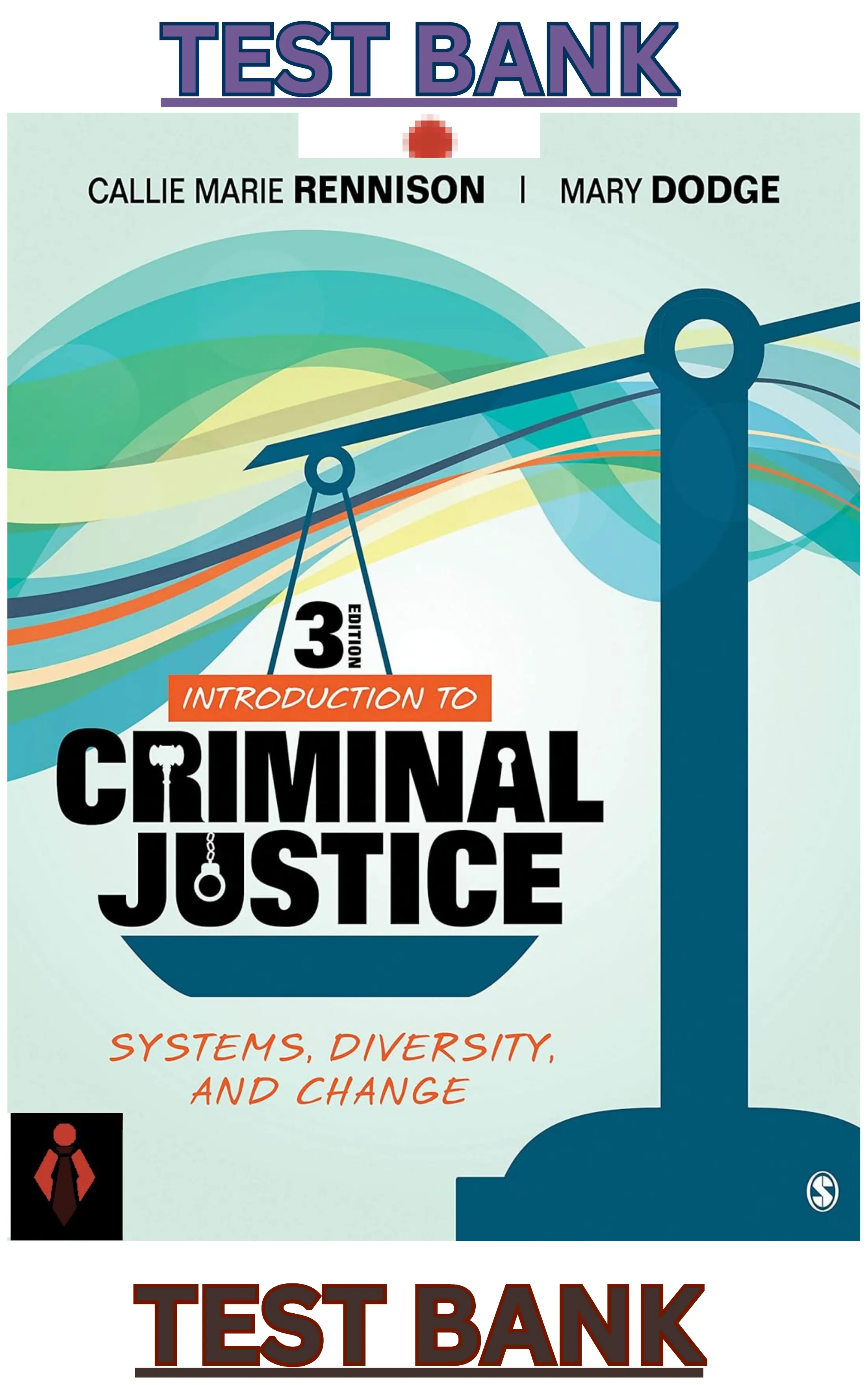 TEST BANK for Introduction to Criminal Justice: Systems, Diversity, and Change 3rd Edition by Callie Rennison & Mary Dodge thumbnail