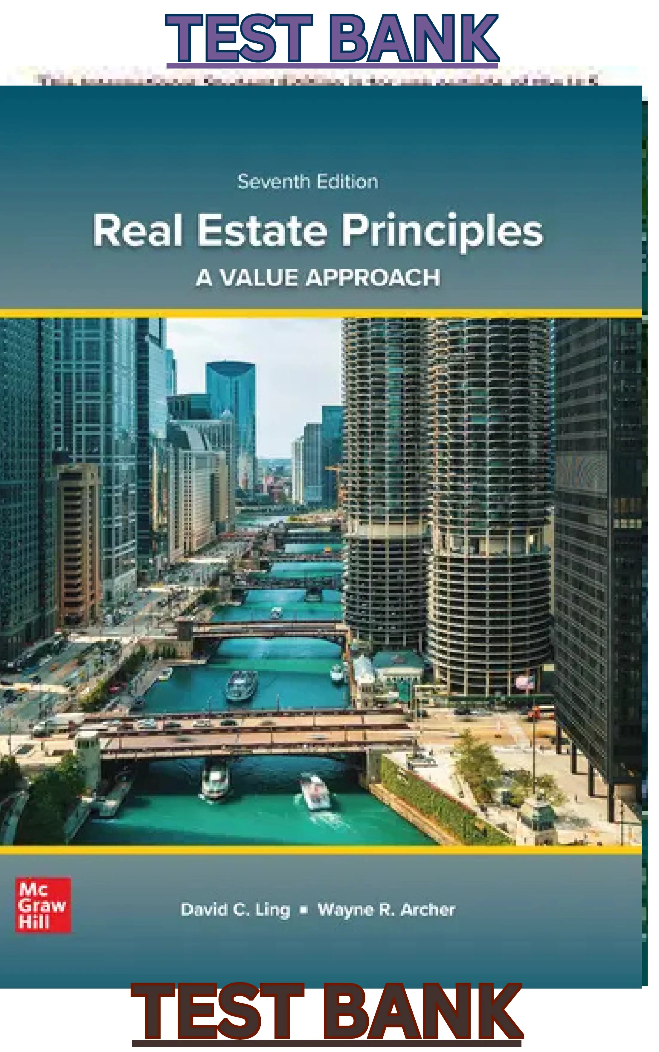 TEST BANK for Real Estate Principles; A Value Approach, 7th Edition by David Ling & Wayne Archer thumbnail